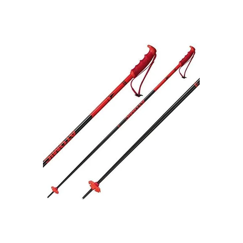 Kije Narciarskie Atomic Redster Aluminium Uniwersalne Lekkie Czerwone 130cm