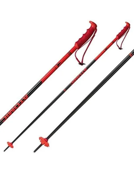 Kije Narciarskie Atomic Redster Aluminium Uniwersalne Lekkie Czerwone 130cm