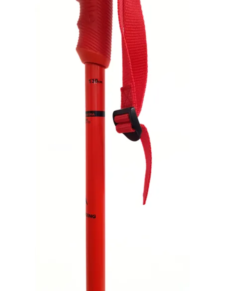 Kije Narciarskie Atomic Redster Aluminium Uniwersalne Lekkie Czerwone 130cm