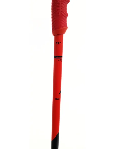 Kije Narciarskie Atomic Redster Aluminium Uniwersalne Lekkie Czerwone 130cm