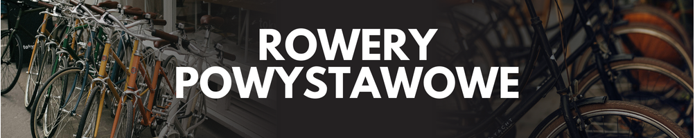 Rowery powystawowe Outlet - rowery w niskich cenach