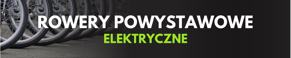 Rowery powystawowe elektryczne, rowery elektryczne Outlet