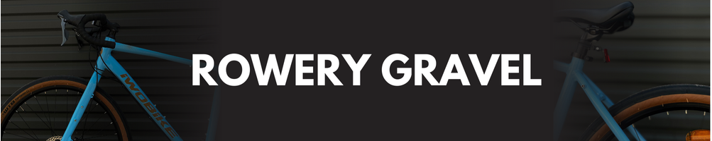 Rowery gravel - gravele, przełajowe rowery