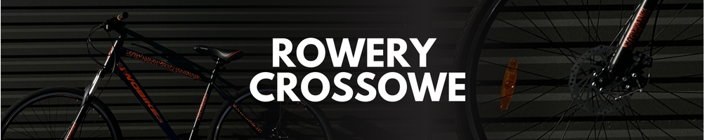 Rowery crossowe męskie i damskie
