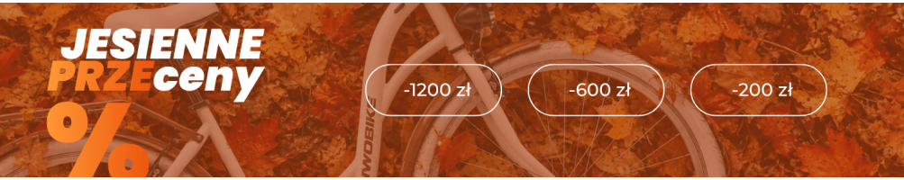 Wyprzedaż rowerów – promocje i obniżki cen