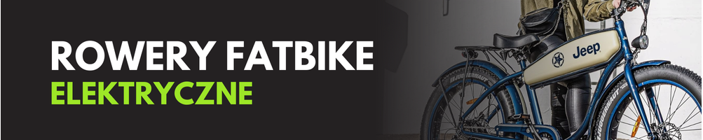 Rowery elektryczne Fatbike - sklep internetowy IwoBike.pl