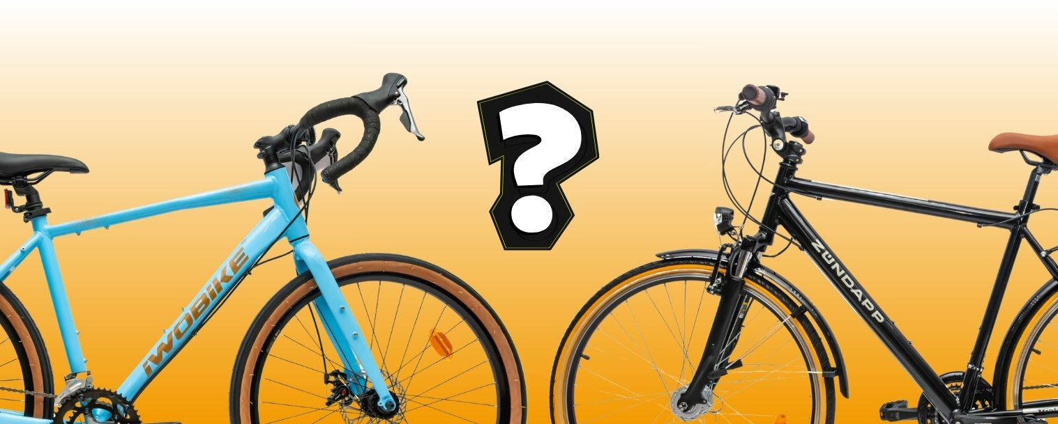 Rower gravel vs trekking – który lepszy do turystyki?